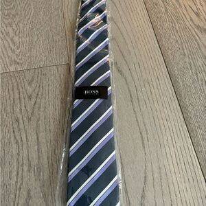 Hugo Boss Diagonal Striped Tie